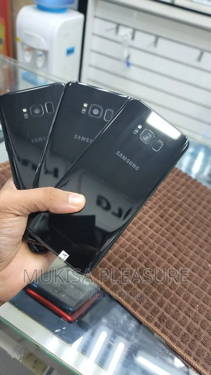 Samsung Galaxy S8 Plus 64 GB Black