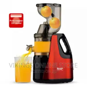 RAF Slow Juicer Juice Extractor 150W R.2831 - Red