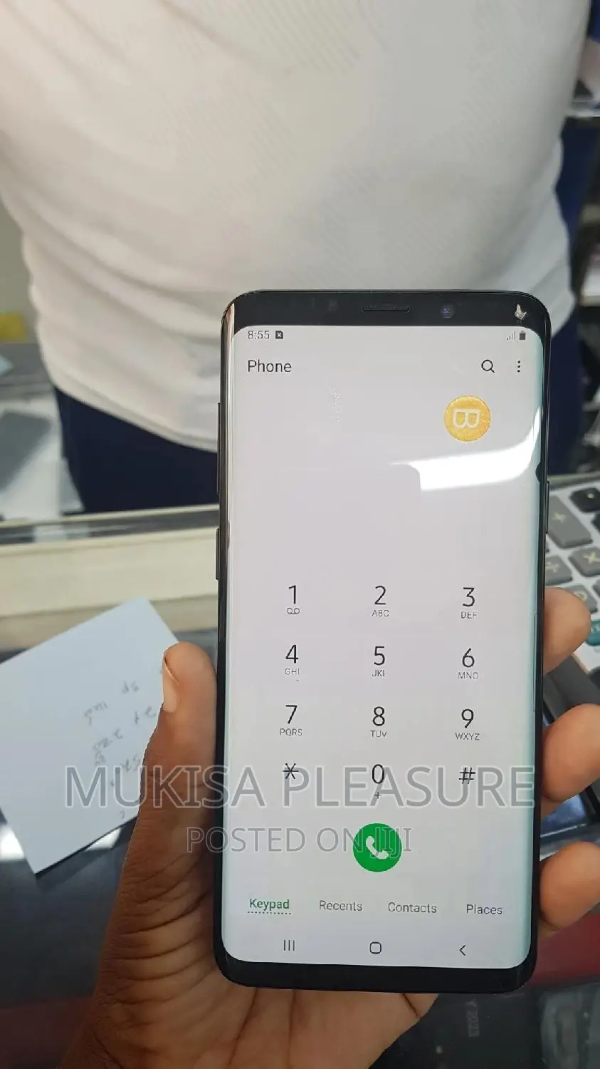 Samsung Galaxy S8 Plus 64 GB Black
