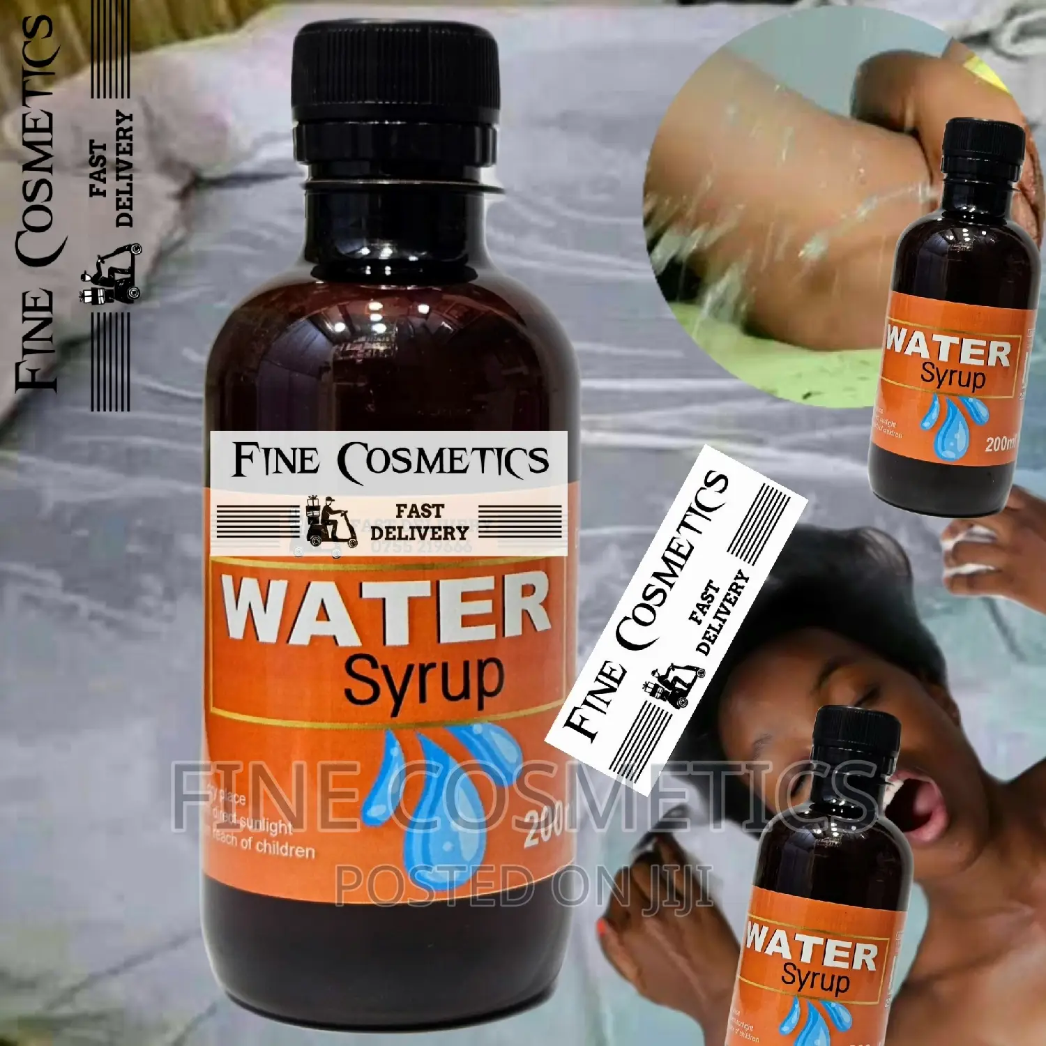 FEMALE Squirt Squirting Orgasm Splash Water Syrup Enhancer