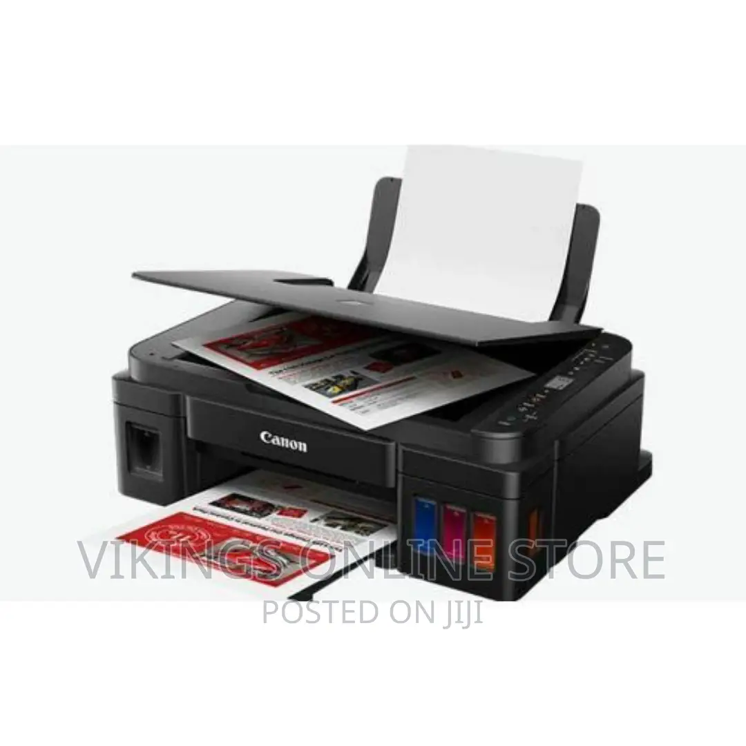 Canon Pixma G3411 Multi-Function Wireless Printer - Black