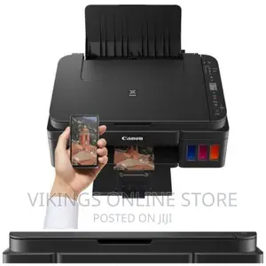 Canon Pixma G3420 Multi-Function Wireless Printer - Black