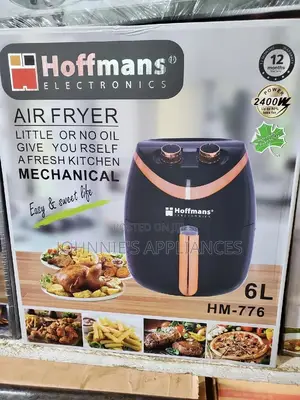 6L Hoffman Electric Airfryer