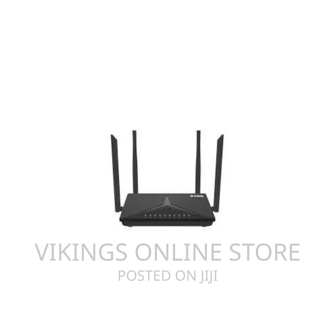 D-Link 4G DWR-M920 300mbps LTE Sim Card Router - Black