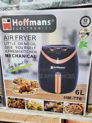 6L Hoffman Electric Airfryer