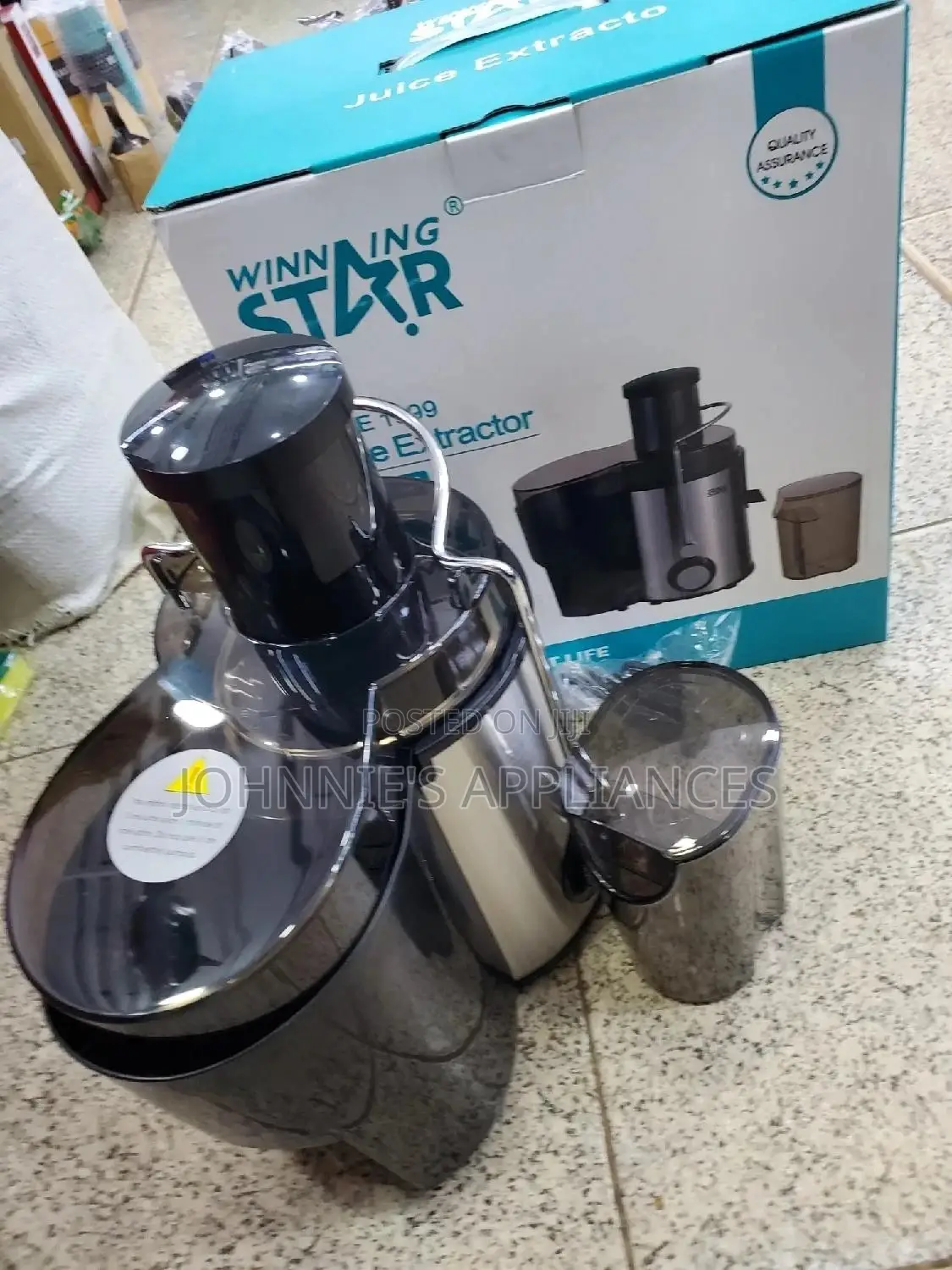 Juice Extractors