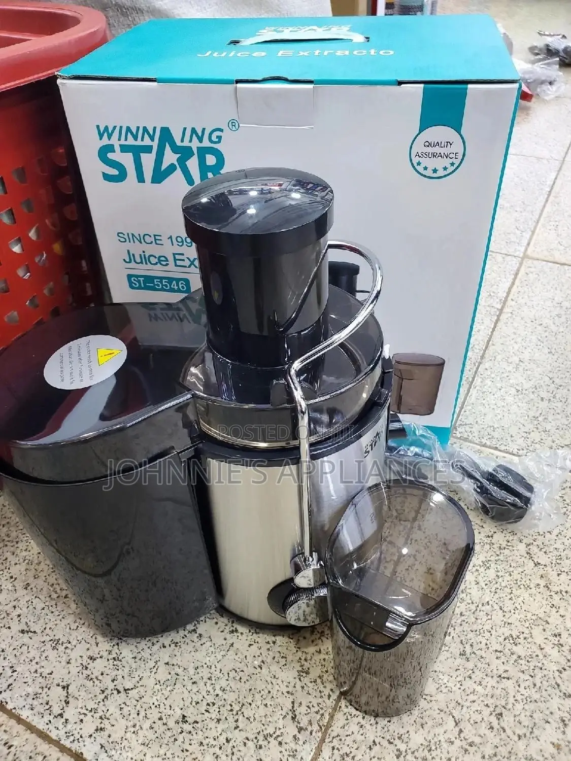 Juice Extractors