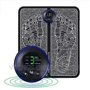 Foot Massager, Blood Circulation Reflexology, Black