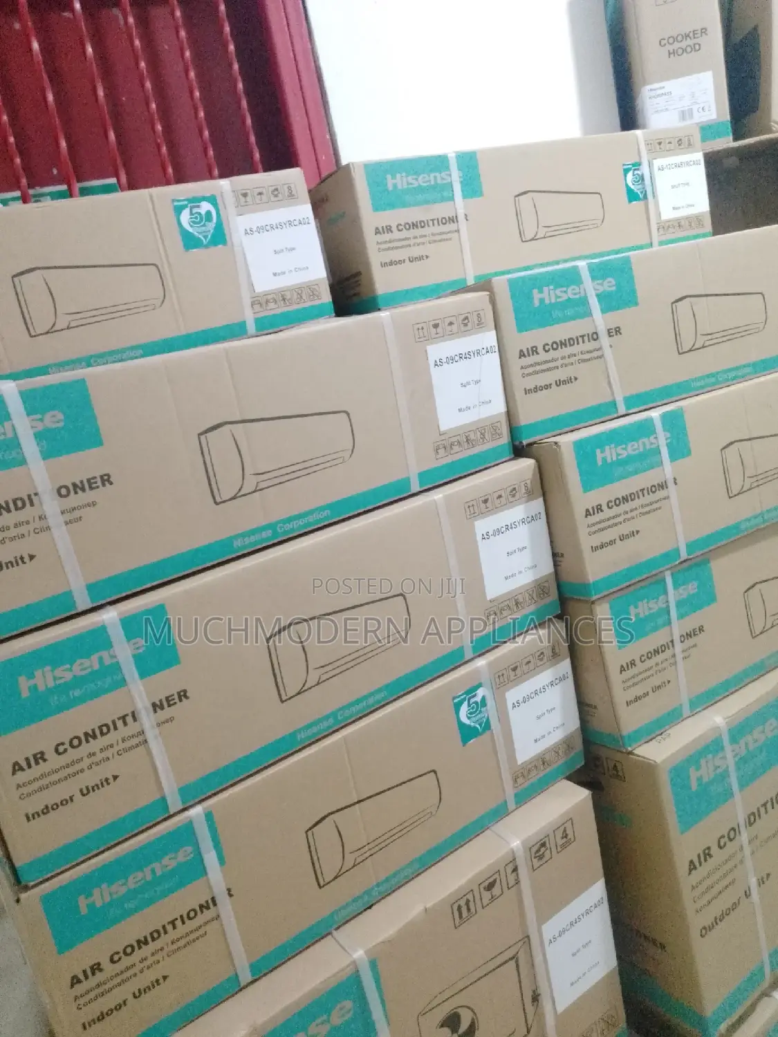 Hisense 18,000BTU Air Conditioner