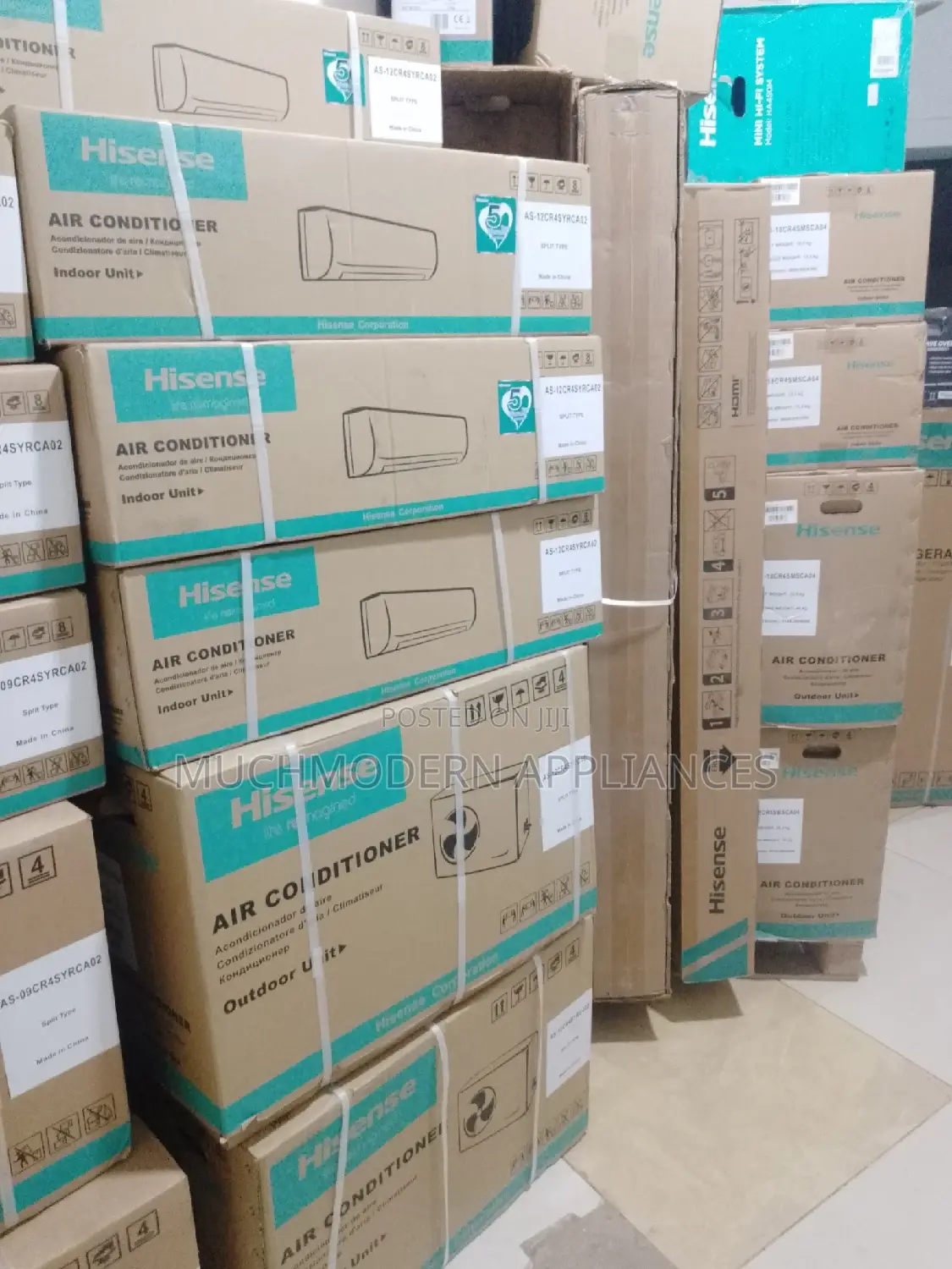 Hisense 18,000BTU Air Conditioner
