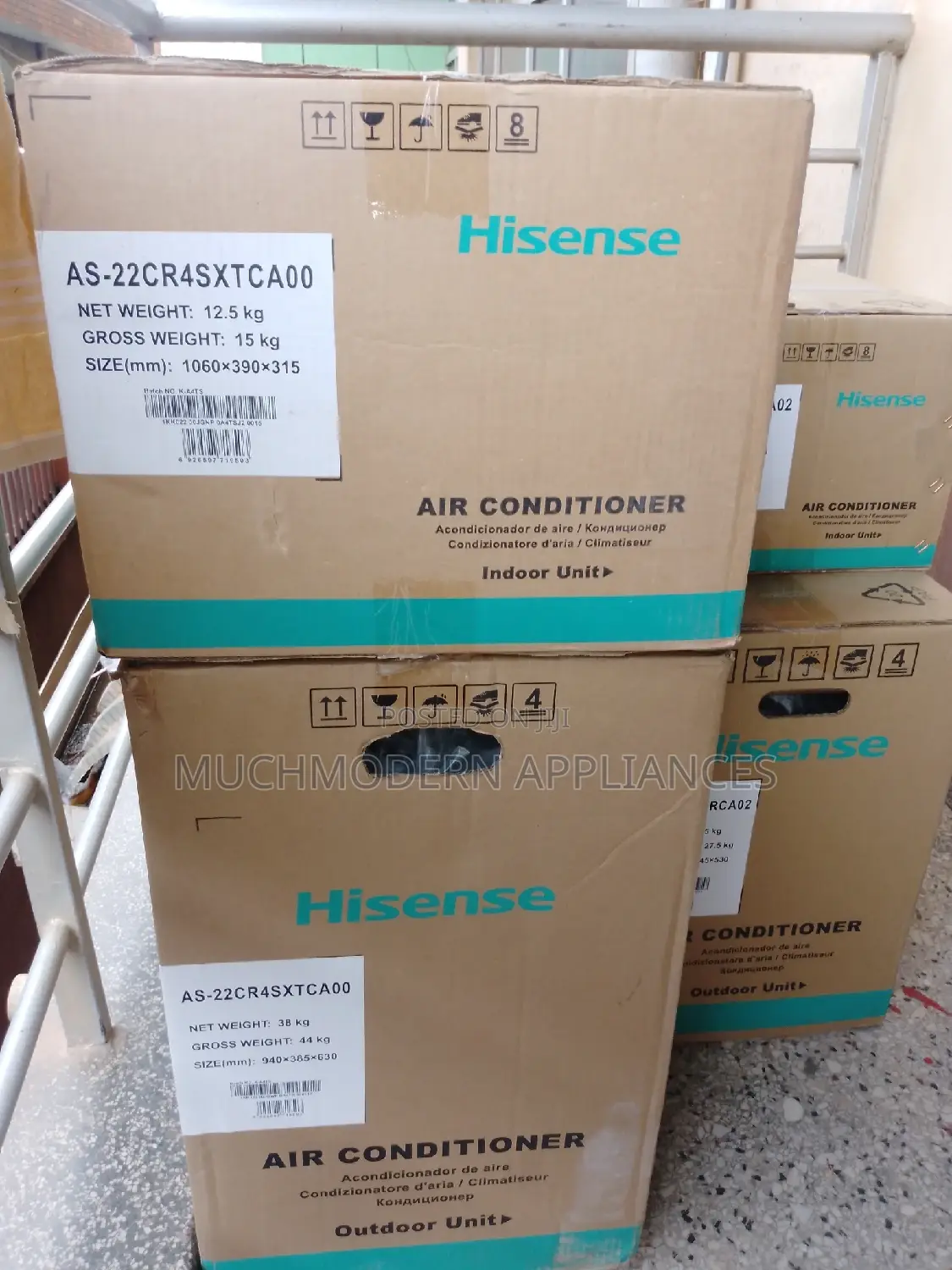 Hisense 24,000BTU Air Conditioner in Kampala