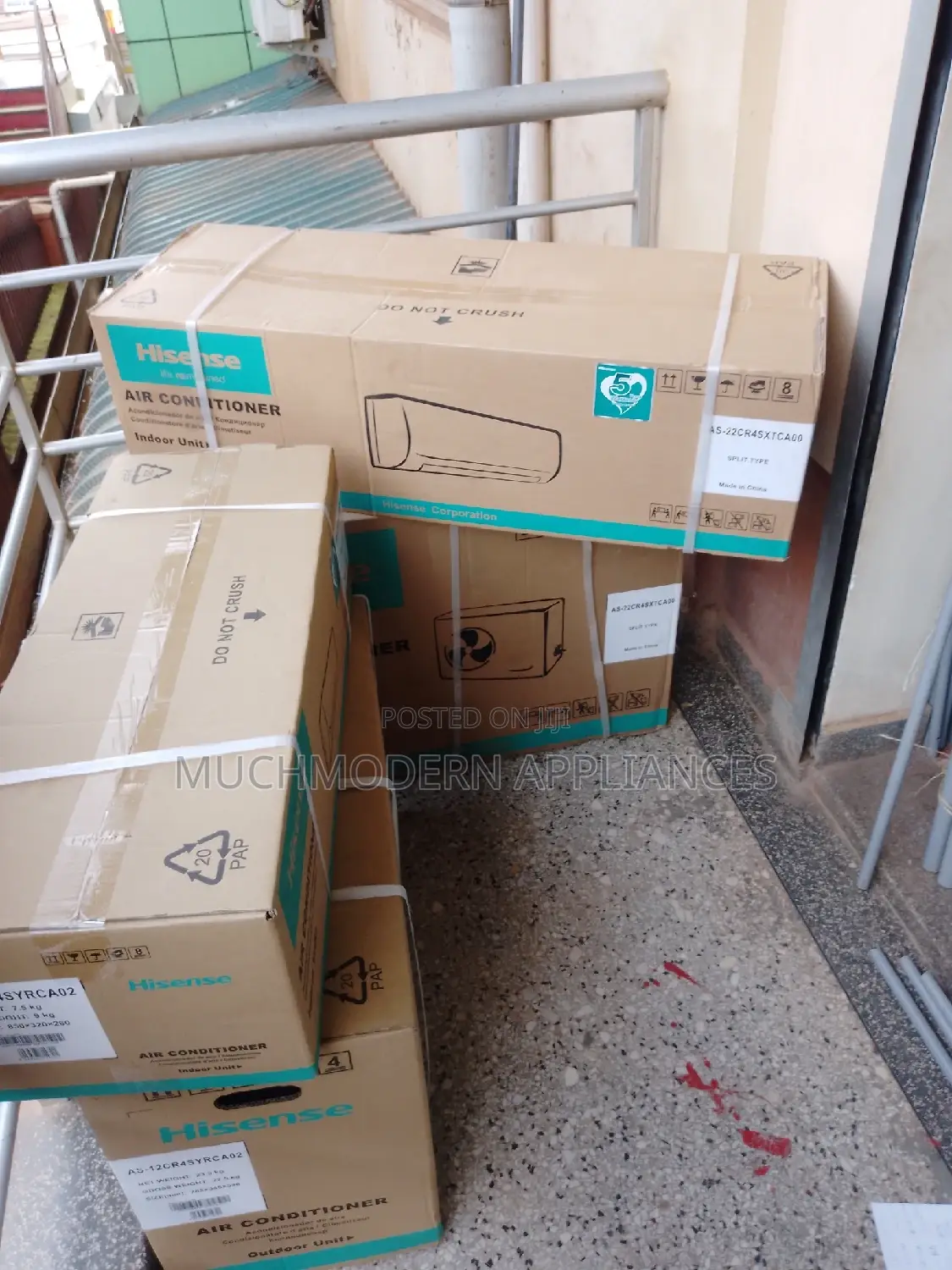 Hisense 24,000BTU Air Conditioner in Kampala