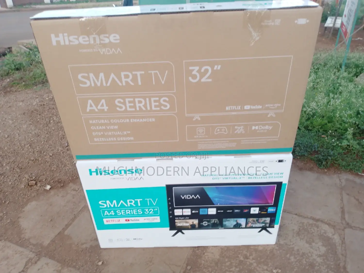 Hisense 32inch Smart Tv in Kampala