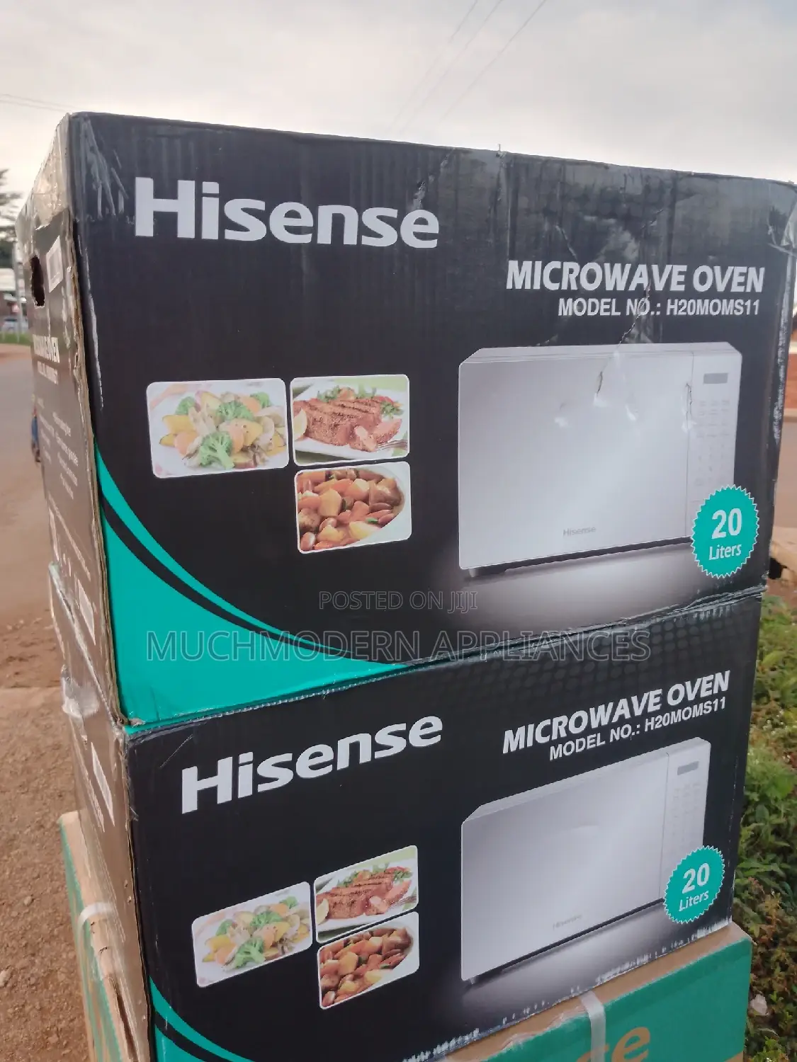 Hisense 20 L Microwave in Kampala