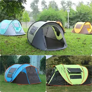 Pop Up Automatic Camping Tent