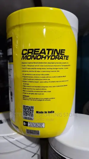 Creatine Monohydrate 100% Absolute Nutrition 60 Servings