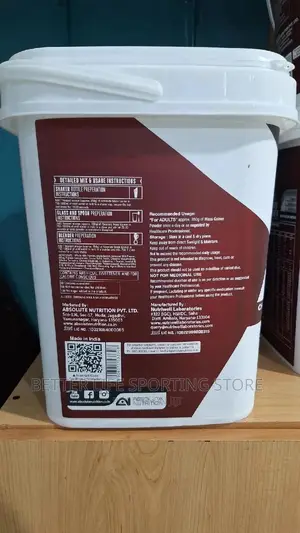 Mass Gainer 8 Kg Absolute Nutrition Chocolate Phantasy