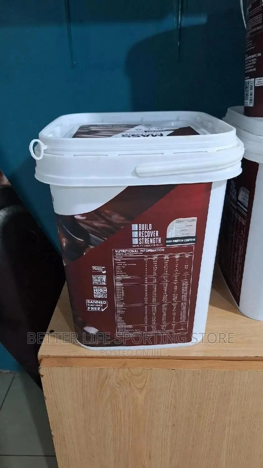 Mass Gainer 8 Kg Absolute Nutrition Chocolate Phantasy