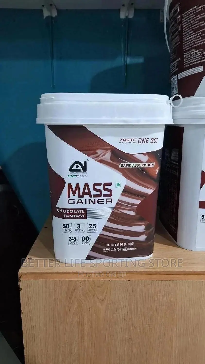 Mass Gainer 8 Kg Absolute Nutrition Chocolate Phantasy