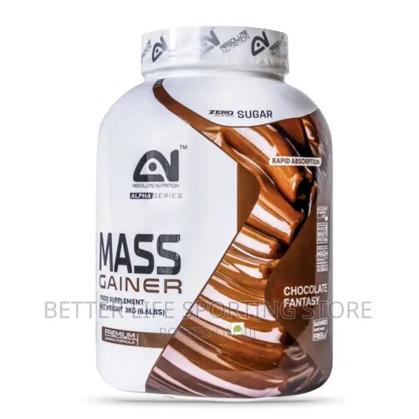 Mass Gainer Absolute Nutrition Zero Sugar 3 Kg(9 Servings)