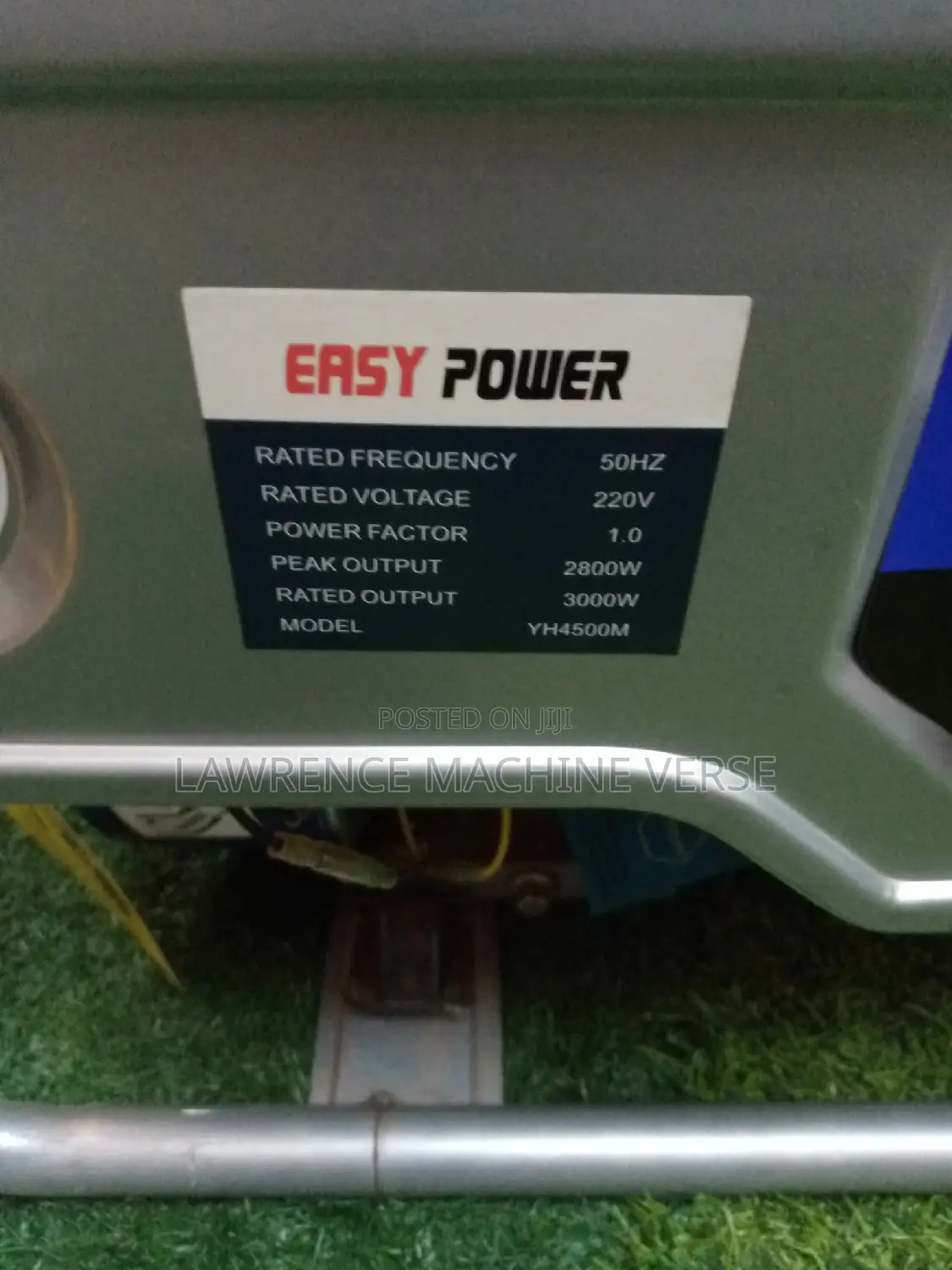 YAMAHA Generator 3 KV