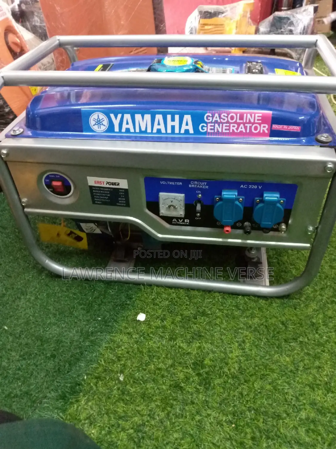 YAMAHA Generator 3 KV