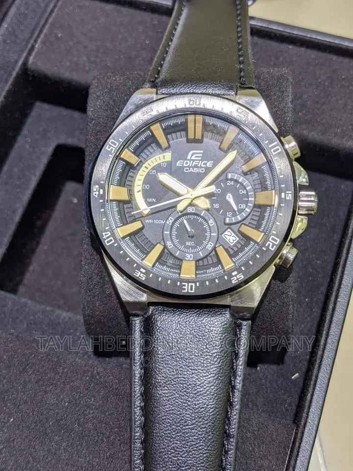 Casio Edifice Chronograph Quartz 100M Men's Watch