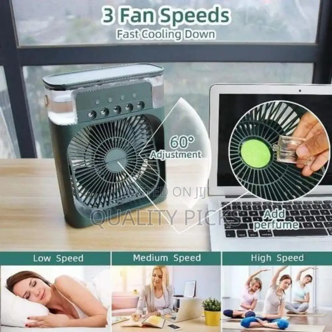 3 Fan Speed
