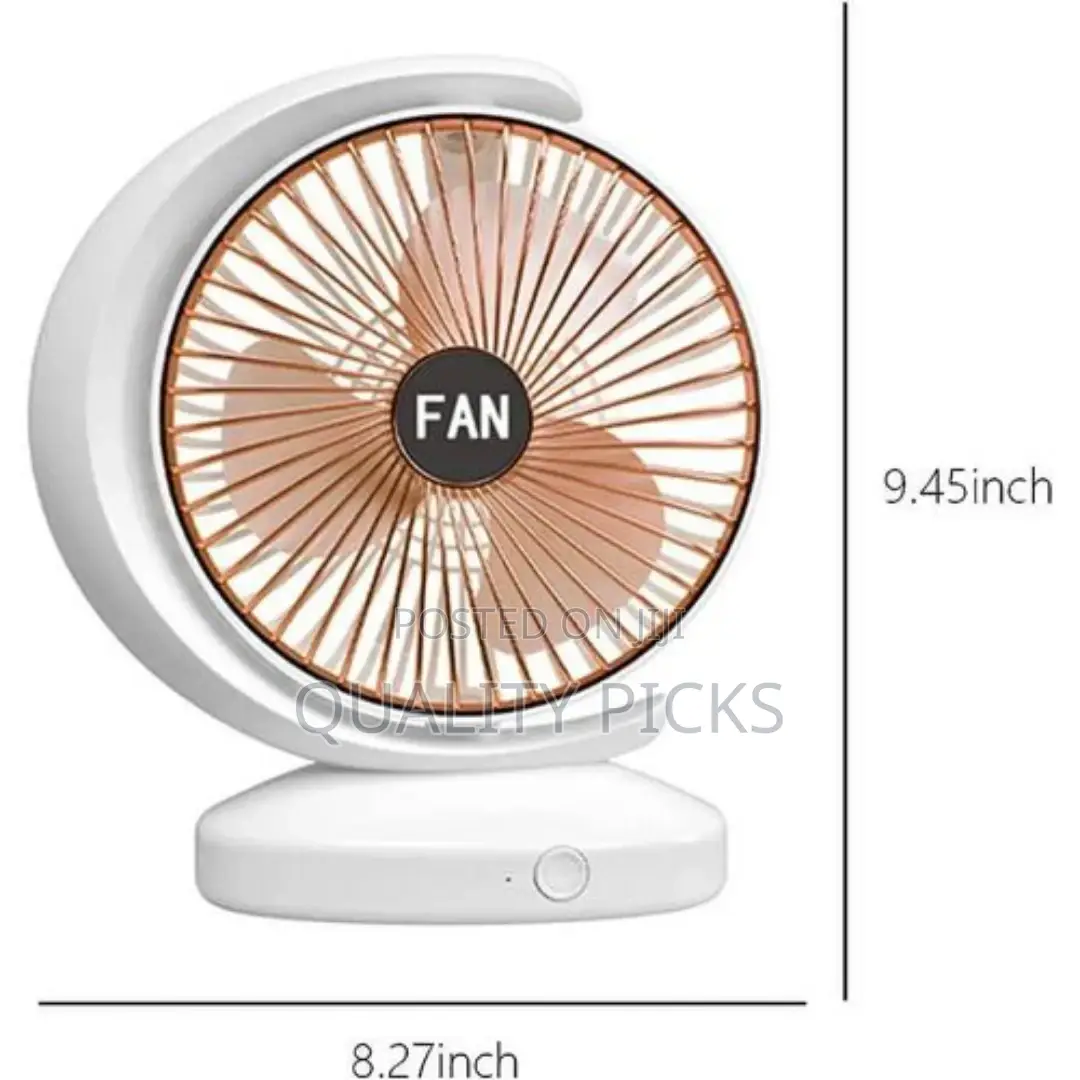 Mini Desktop Fan