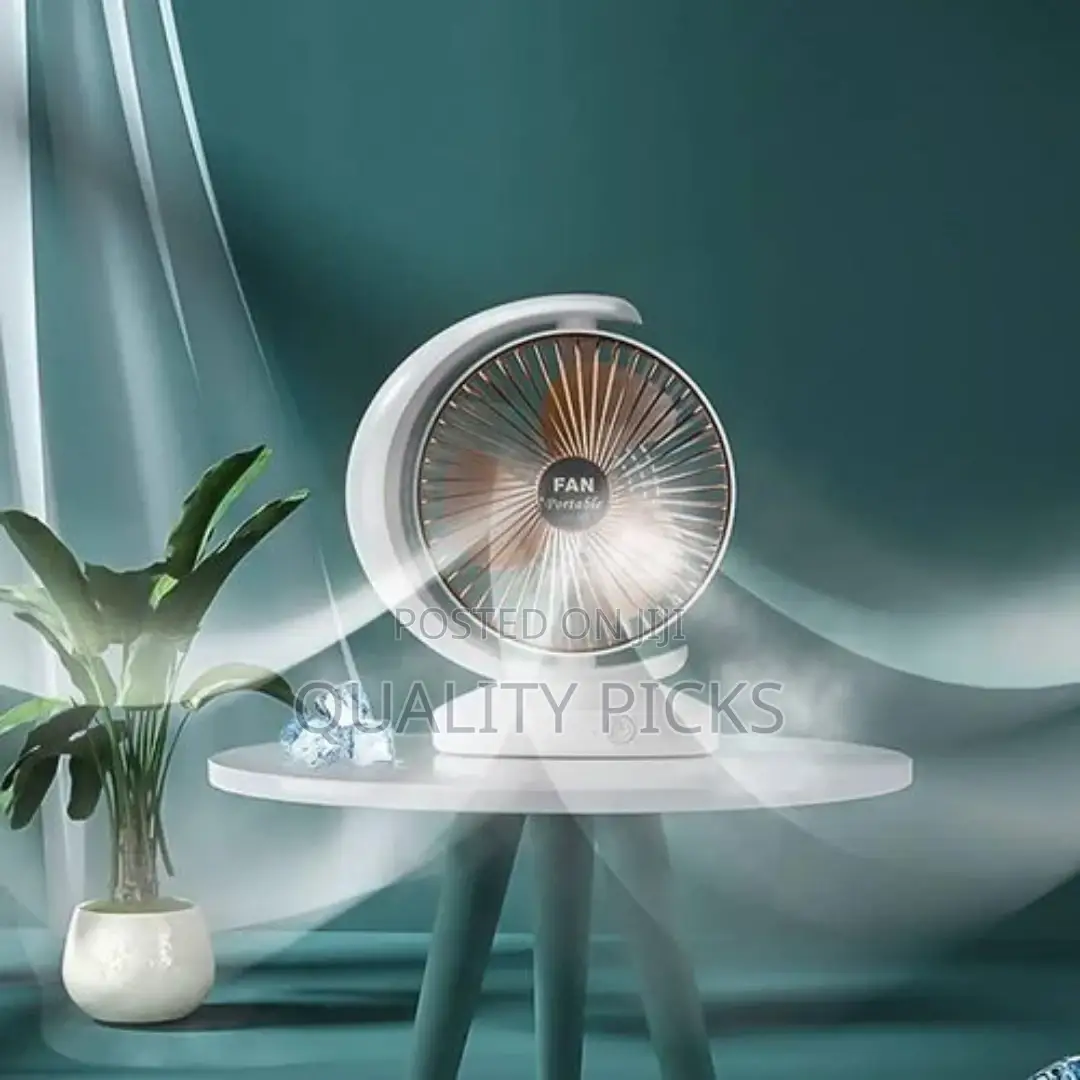 Mini Desktop Fan