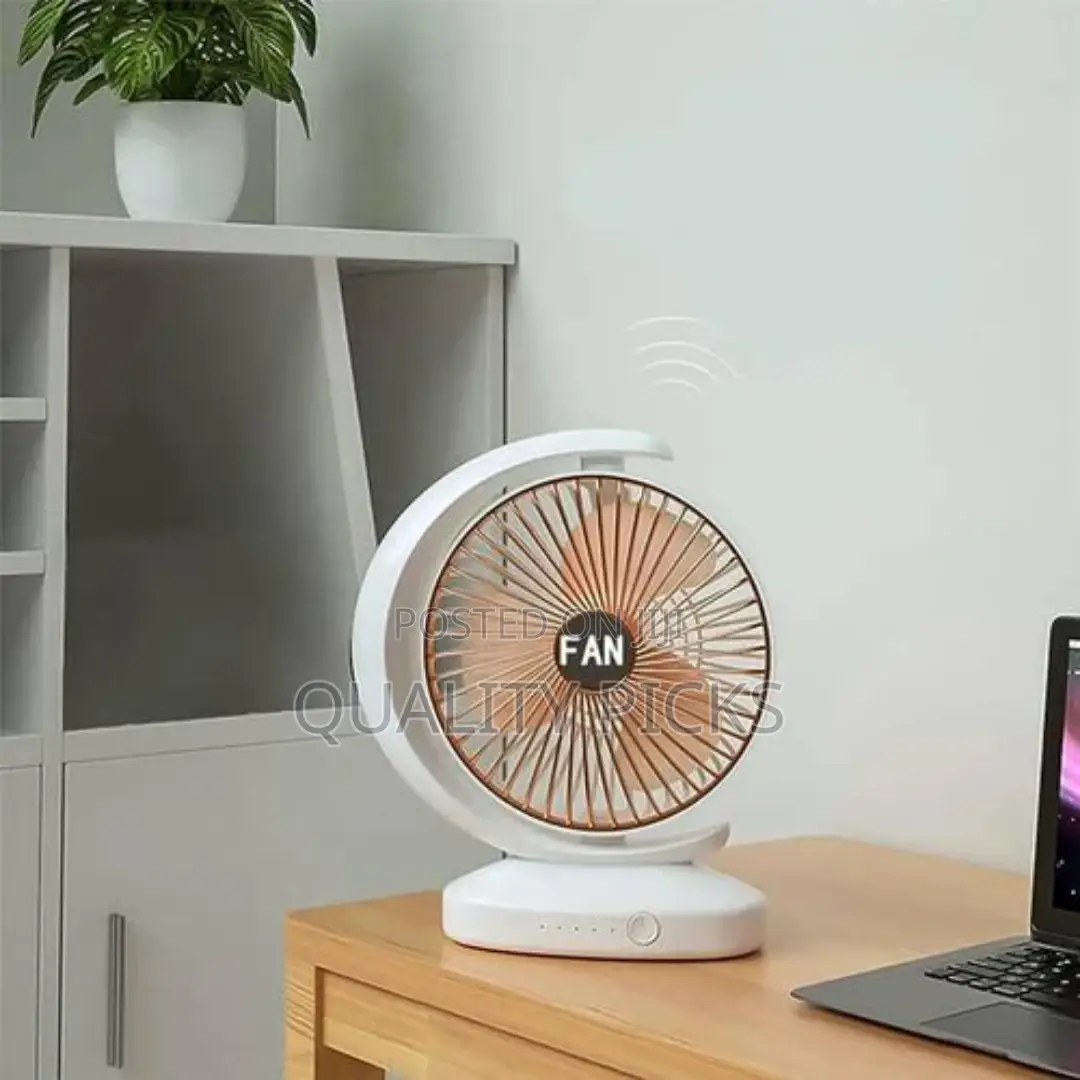 Mini Desktop Fan