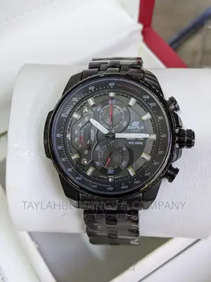 Mens Casio Edifice Limited Edition *All Black*