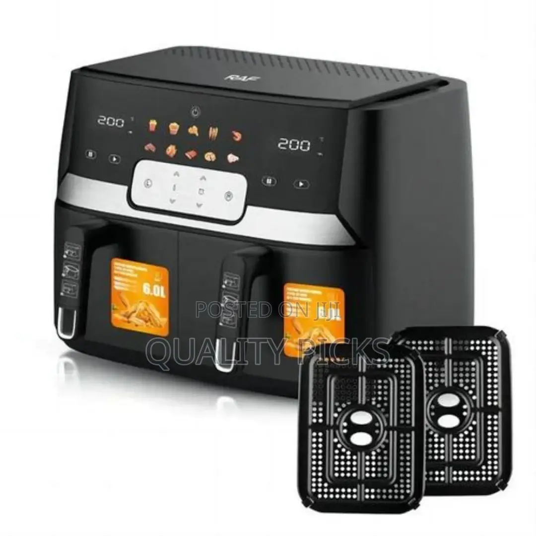 Double Digital Air Fryer