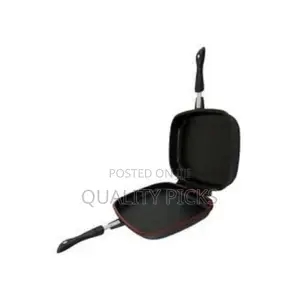 Double Grill Frying Pan
