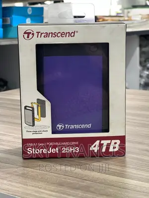 Transcend Hard Disk 4tb External