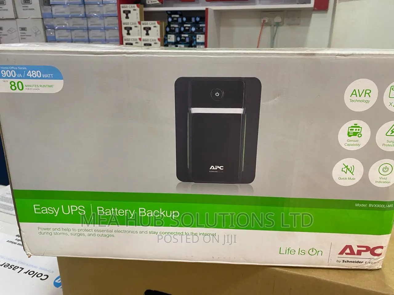 Easy Ups 900va