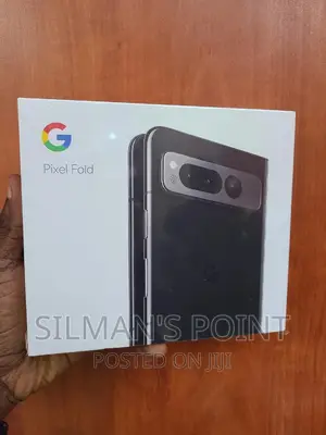 New Google Pixel Fold 256 GB Black
