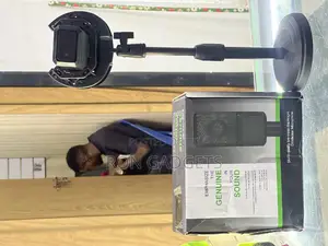 Condenser Microphone With Stand