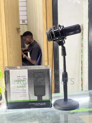 Condenser Microphone With Stand
