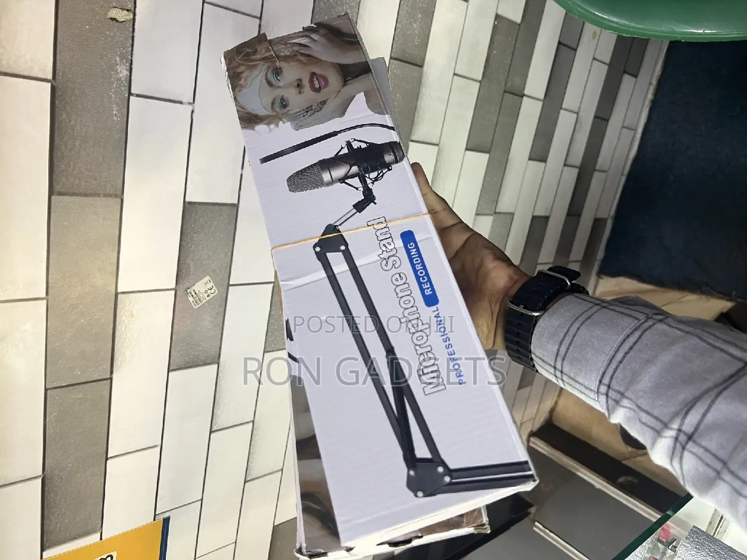 Microphone Stand