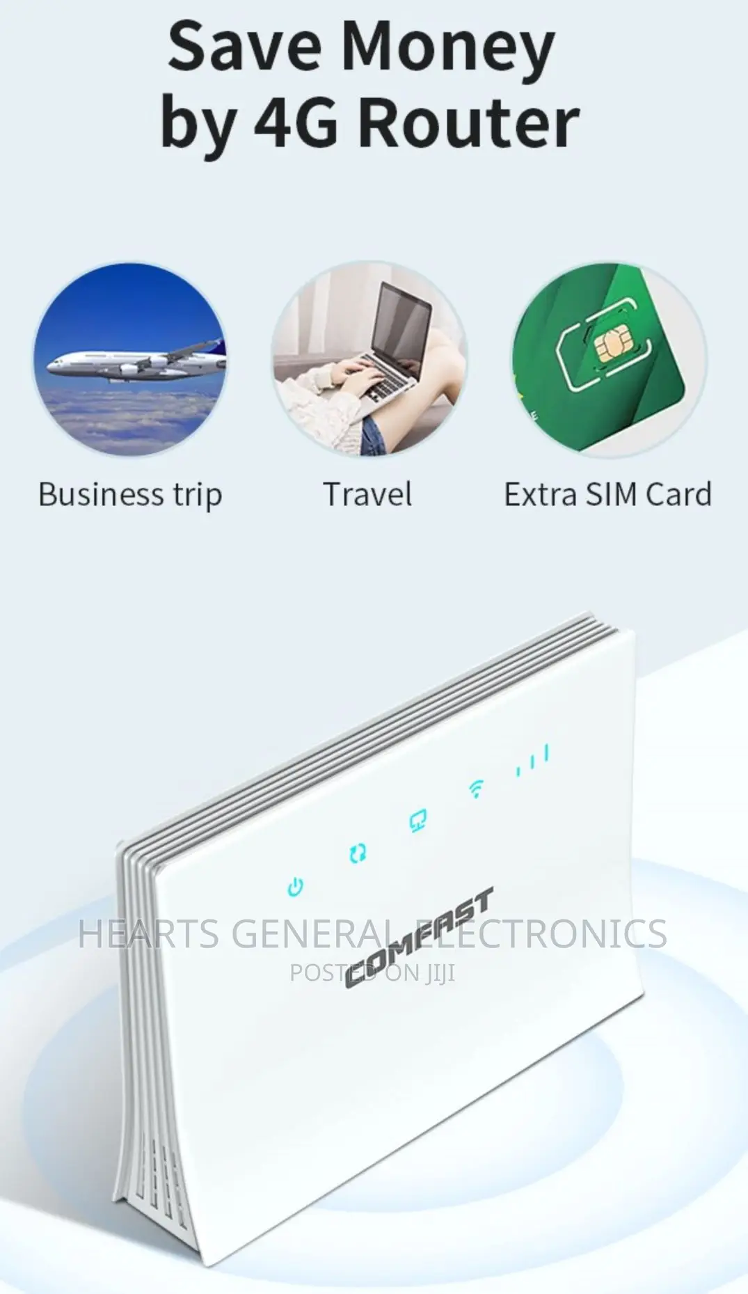 Comfast 4G Wireless Router