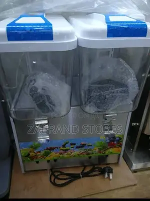 Electric Double Juice Dispenser