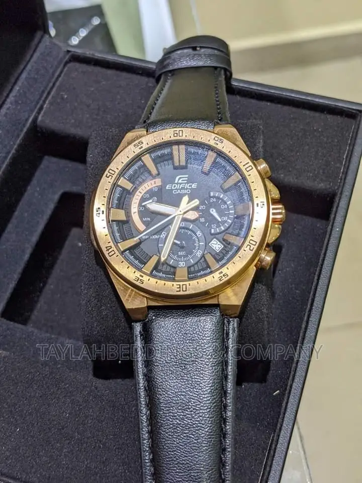 Watches
Edifice Casio Watch