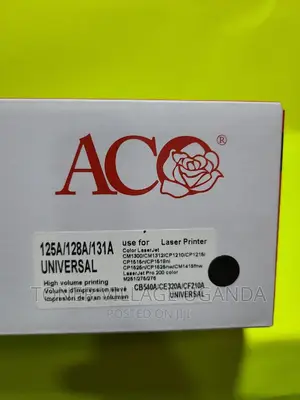 Hp 125A Toner Cartridge for Color Laser Jet Cp1215 1515 1518