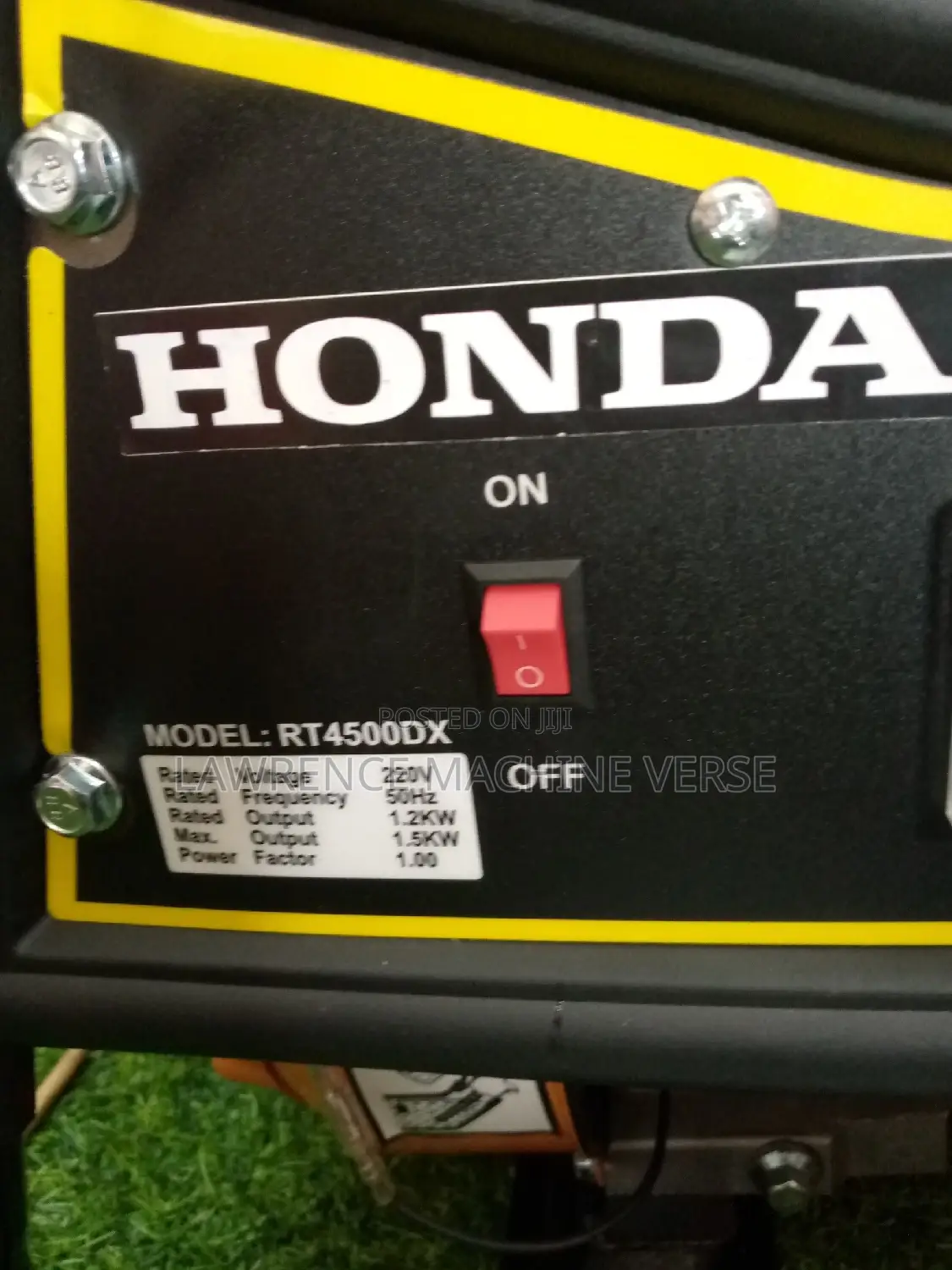 Honda Generator 1.5kw