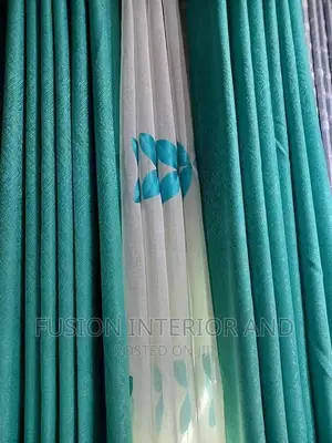 Turkish Blue Curtains