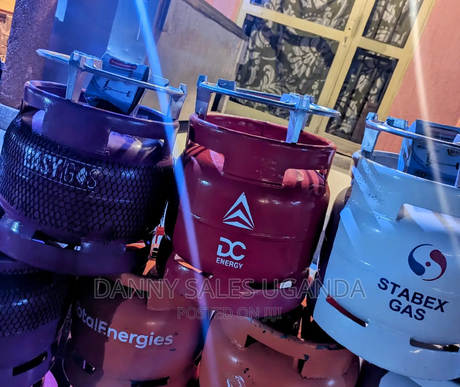 Easy Gas, DC Energy Gas, Gp Global and Stabex for Delivery