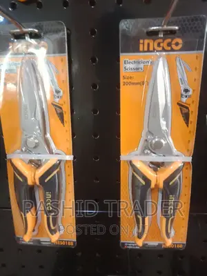 Ingco Electrician Scissor 200mm