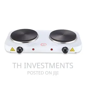 Double Solid Hot Plate.