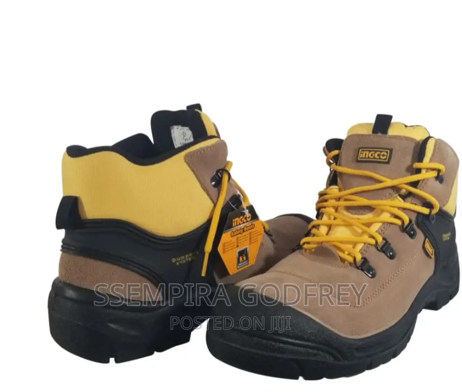 Safety Boots Ingco